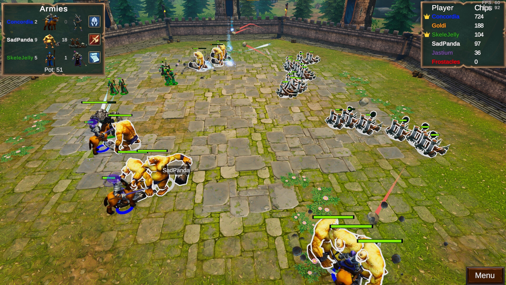 Poker Warlords screenshot 4