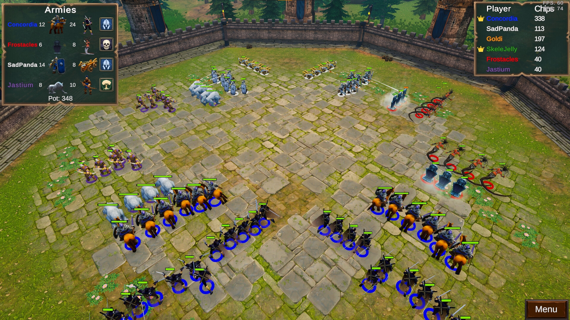 Poker Warlords screenshot 5